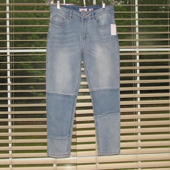 BONGO Jeans Nwt Bongo Skinny Crop Light Wash Jeans Size 4 Poshmark